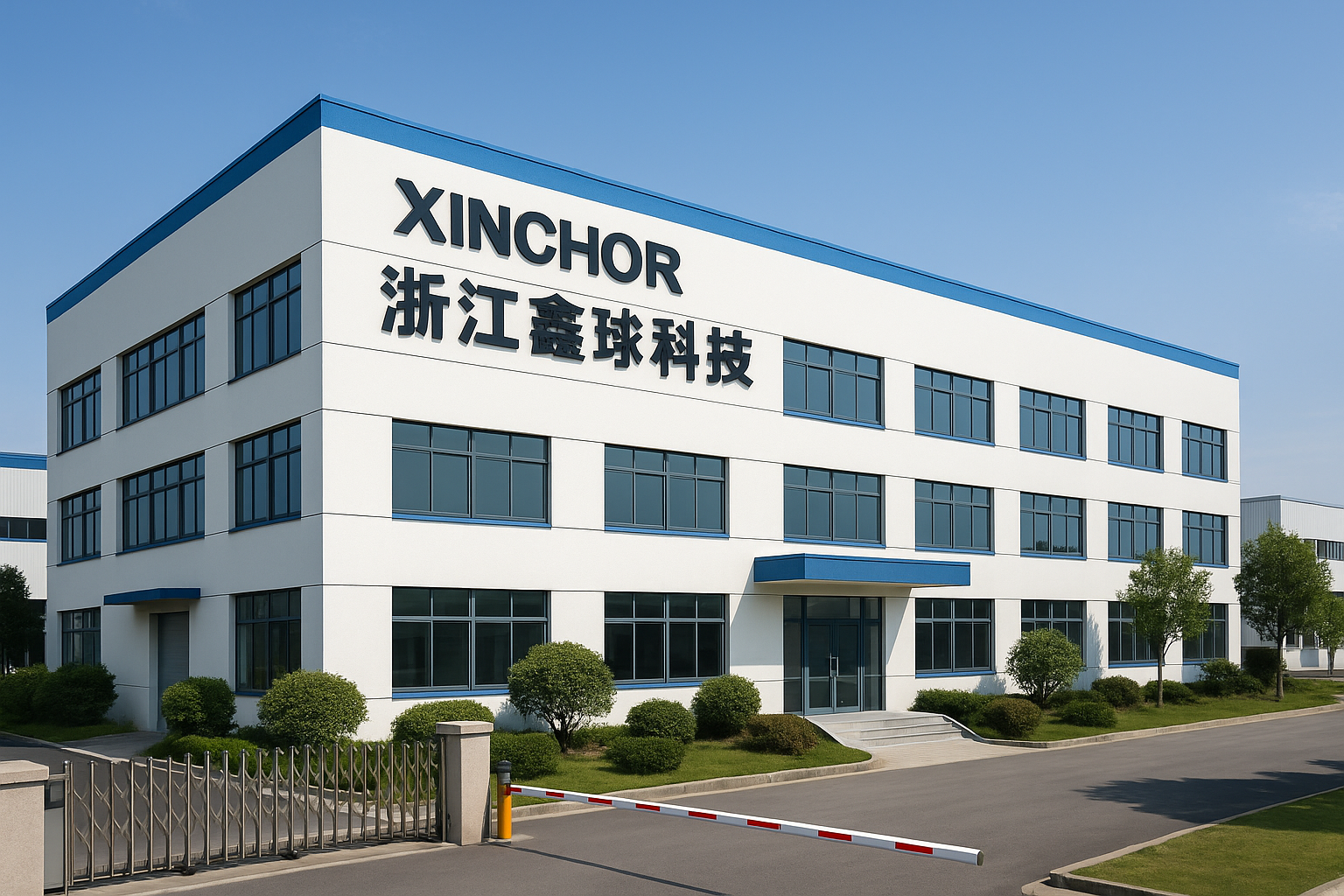 XINCHOR factory — Zhejiang Xinchor Technology Co., Ltd.