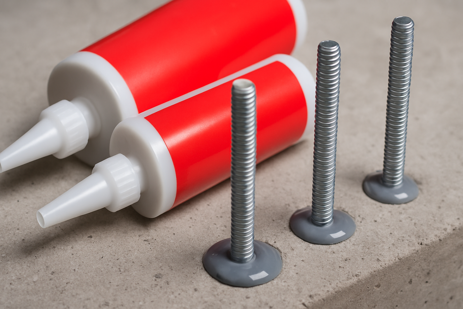 Anchor Adhesive vs Mechanical Anchors: Which Rebar Connection Method Is Right for Your Project?
