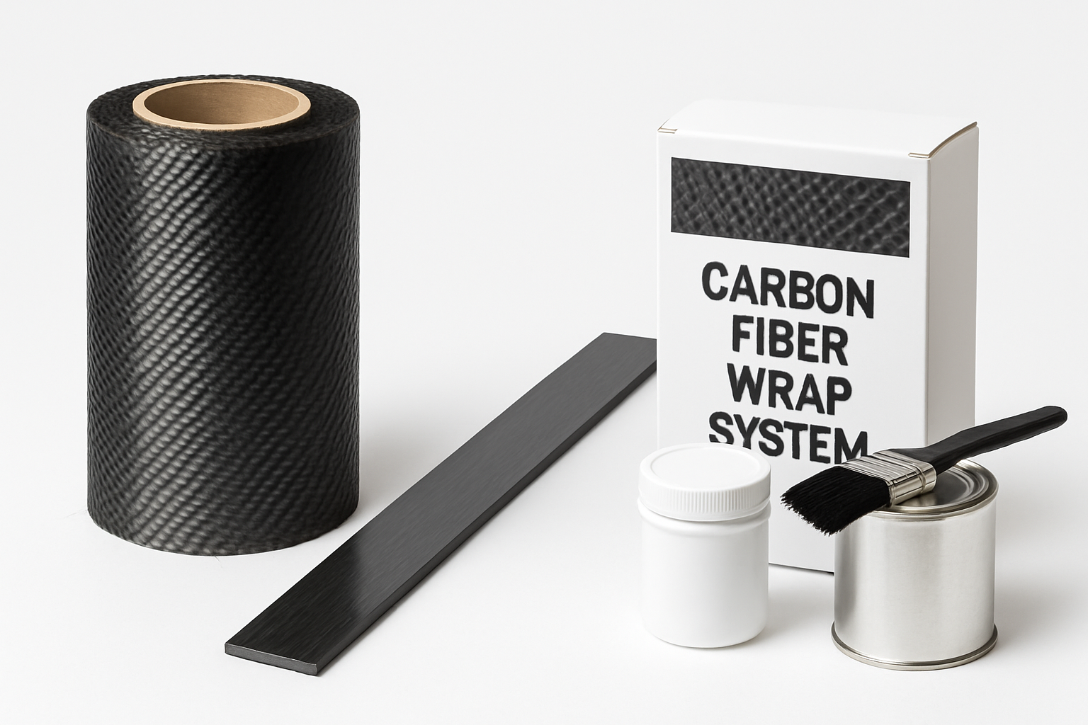 Carbon Fiber Sheets vs Plates vs Wraps: How to Choose the Right CFRP System