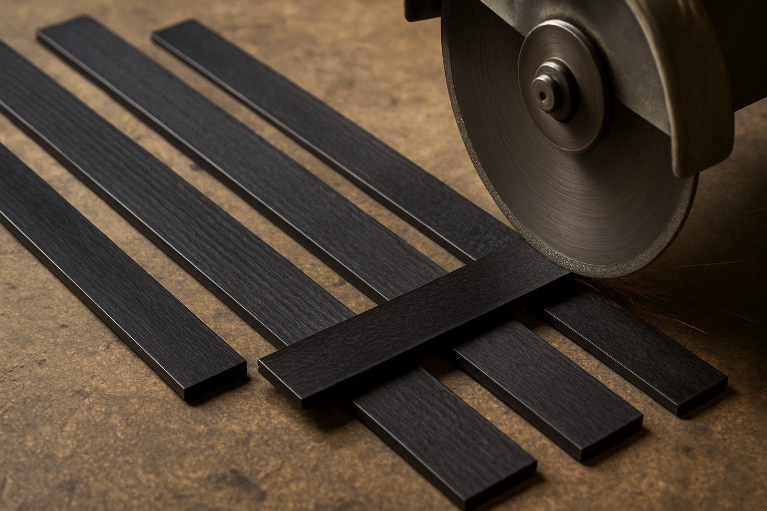 Carbon Fiber Strips & Plates for Structural Strengthening: Specifications & Applications