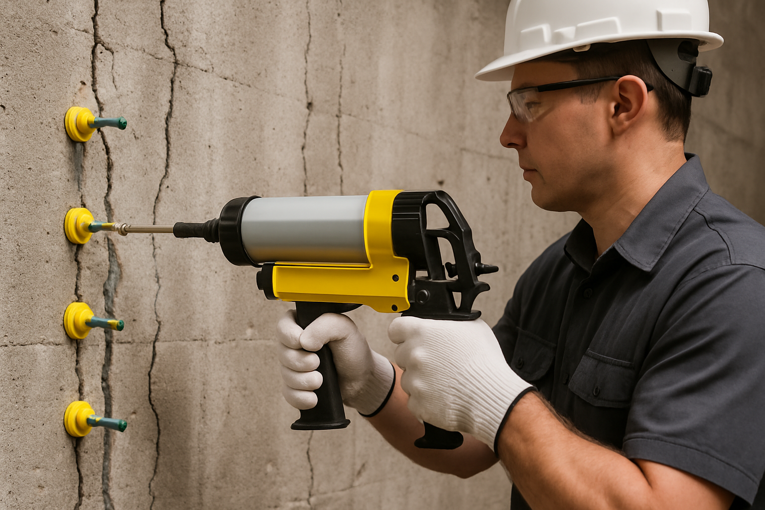 How to Choose the Right Crack Injection Resin: Low vs Medium Viscosity Epoxy