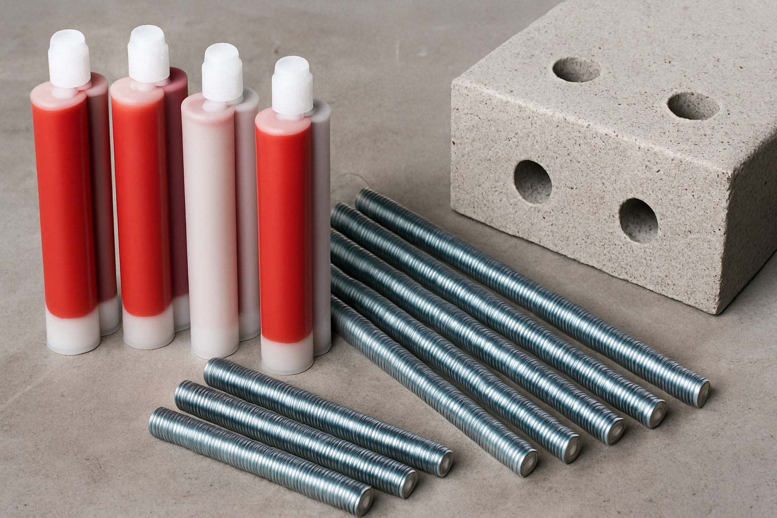 Epoxy Anchors for Concrete: Types, Load Capacity & Installation Guide
