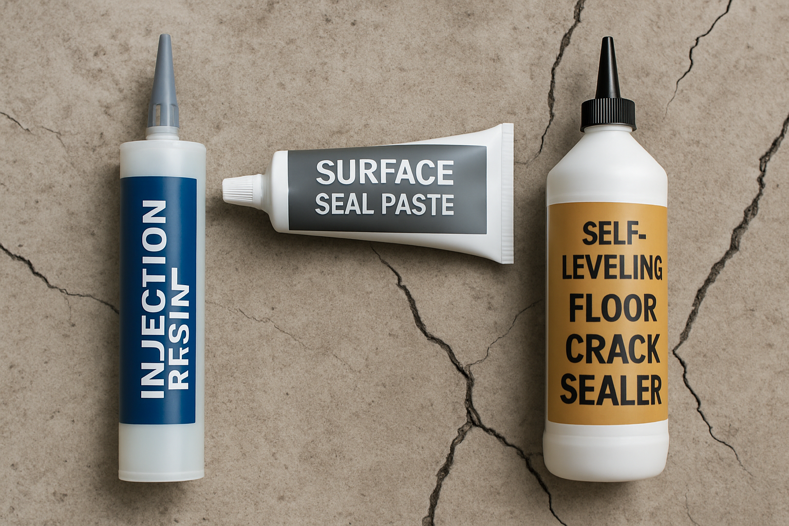 Epoxy Crack Filler for Concrete: Types, Application & Performance Comparison