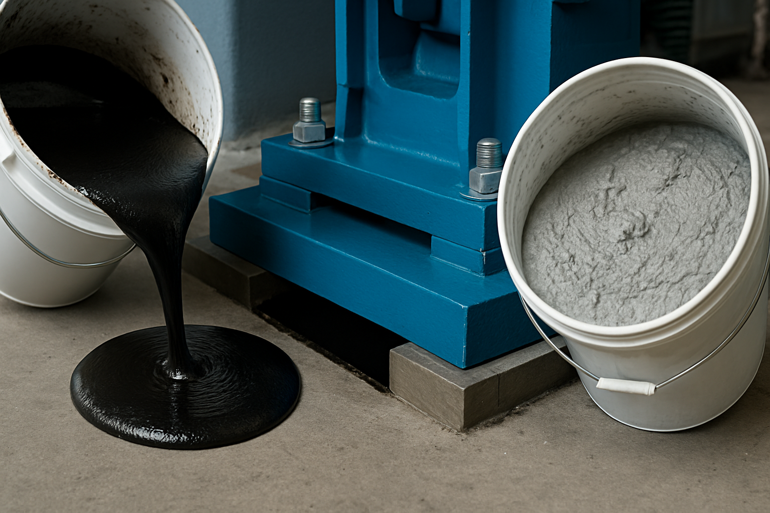 Epoxy Grout vs Cementitious Grout: Choosing the Right Structural Grout