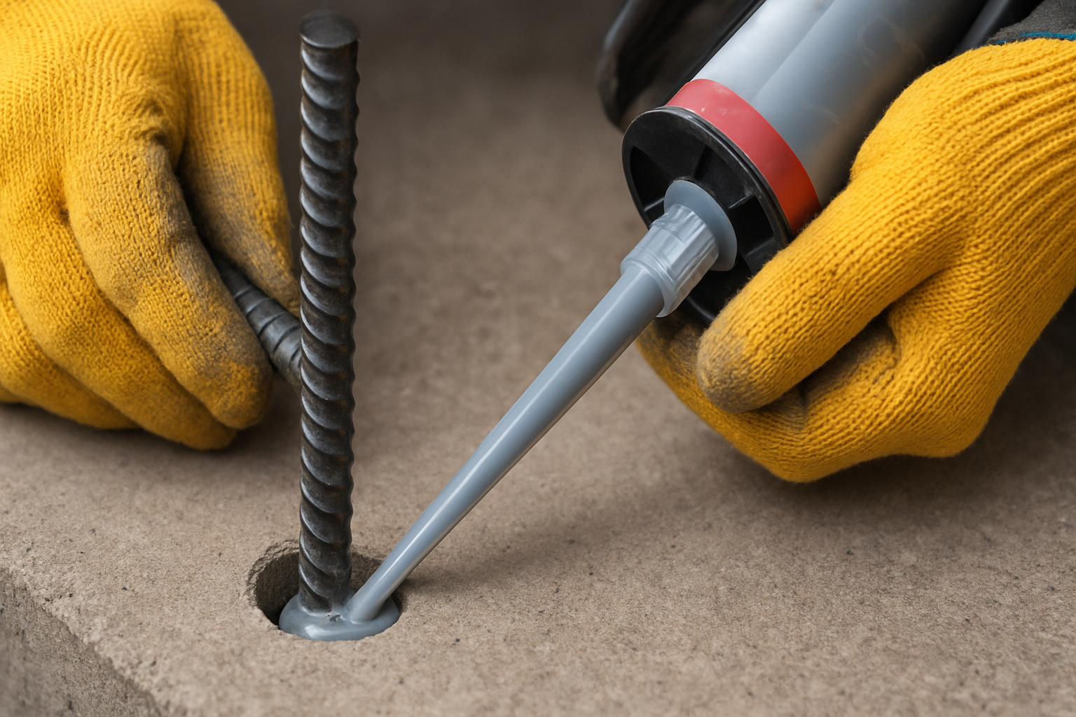Rebar Epoxy Anchoring in Concrete: Embedment Depth, Bond Strength & Best Practices