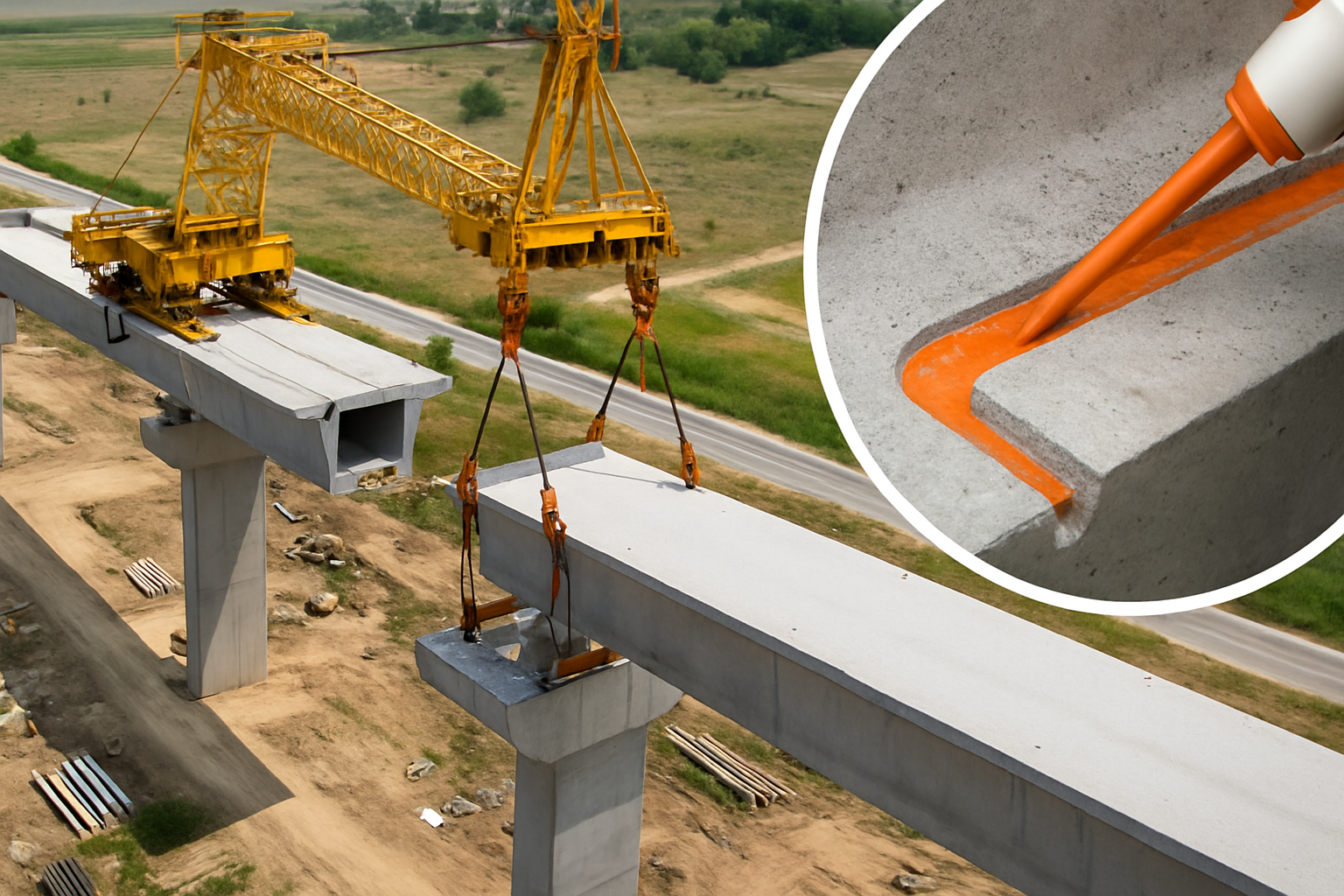 Precast Segment Splicing Adhesive: Types, Properties & Application for Bridge Construction