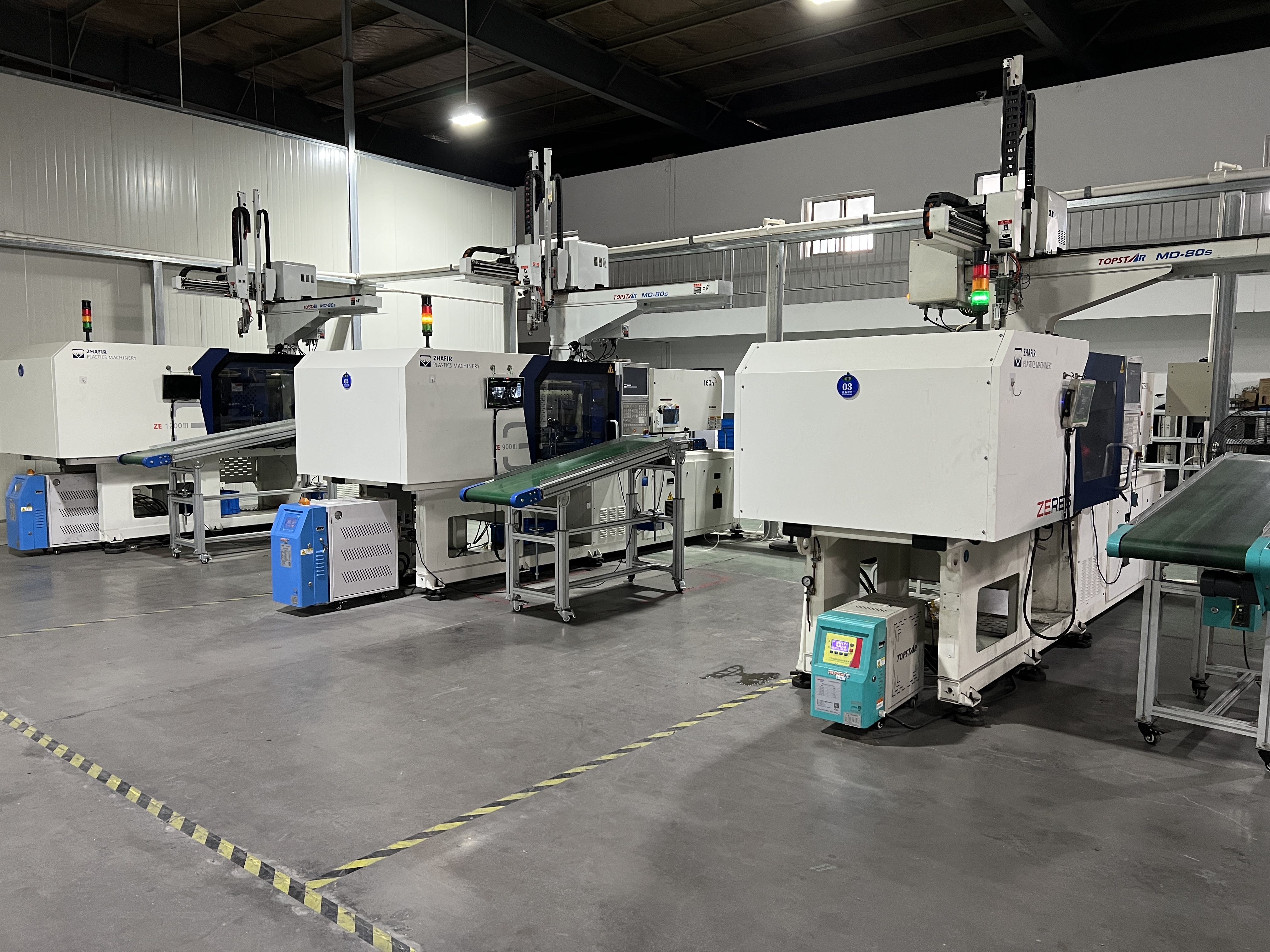 Zhafir MIM injection molding machines at SUMTHIN facility