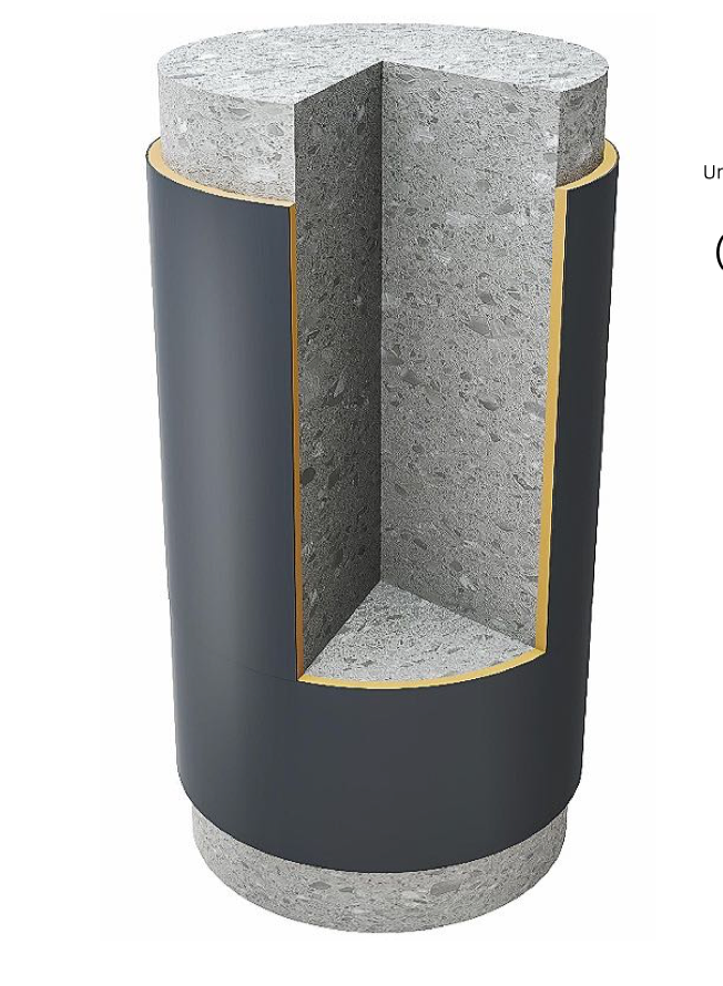 FRP Jacket — Glass Fiber Reinforced Polymer view 1