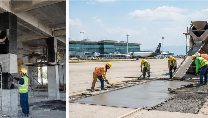 Airport Infrastructure Strengthening