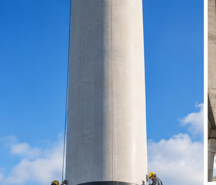 Wind Turbine Tower Strengthening